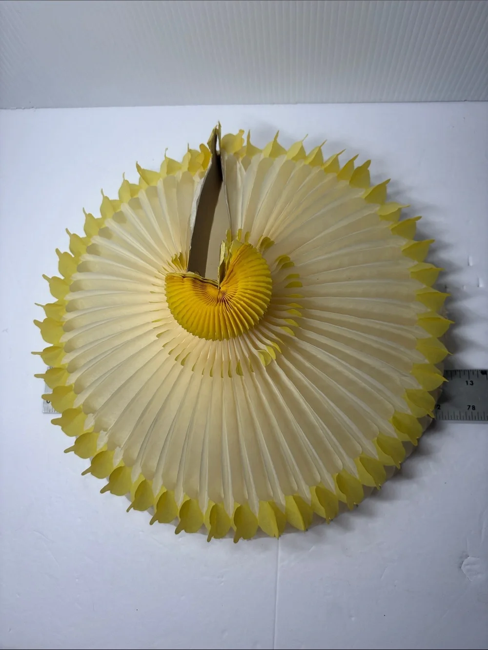 Vintage Folding Paper Party Decoration